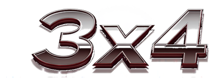 3x4 logo
